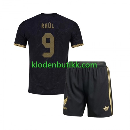 Mexico Raul Jimenez 9 Gold Cup Barn Hjemme Fotballdrakt 2025 Kortermet